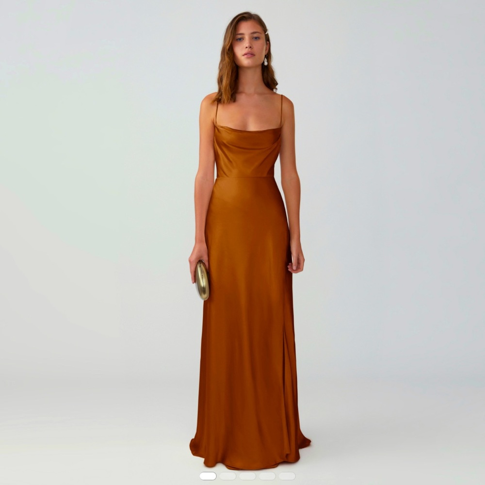 Formal dress from Fame and Partners.